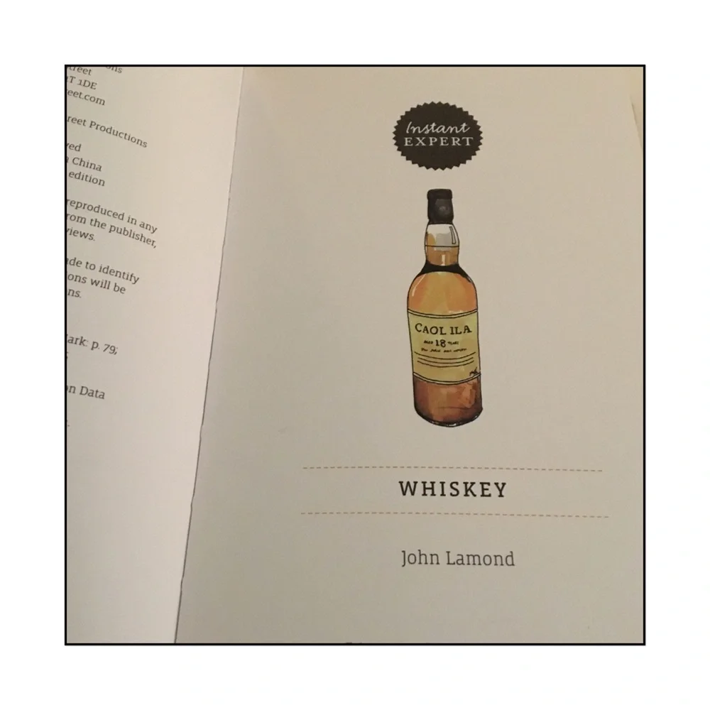 🆕 Two Whiskey Glasses & Master of Malt Guide SET